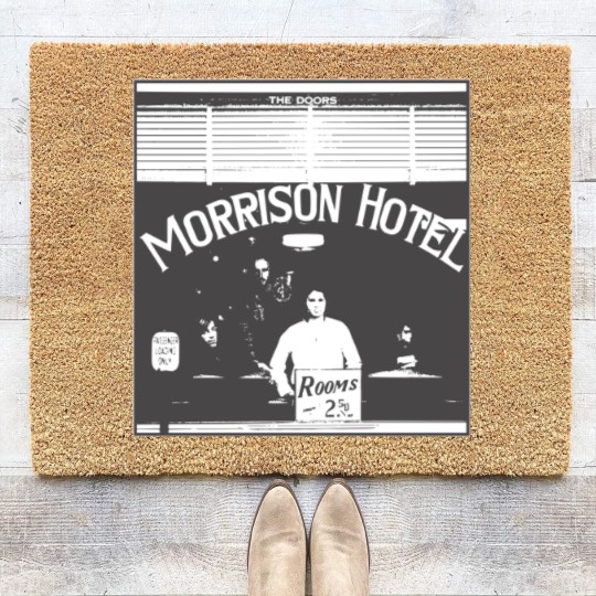 Discover Morrison Vintage - The Doors - Coir Doormats
