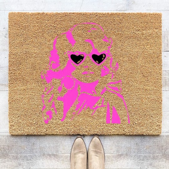 Discover Dolly Parton Coir Doormats