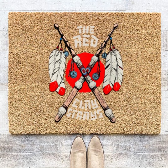 Discover The Red Clay Strays Show 2 In Shawnee Oklahoma On Feb 21 2025 Coir Doormats