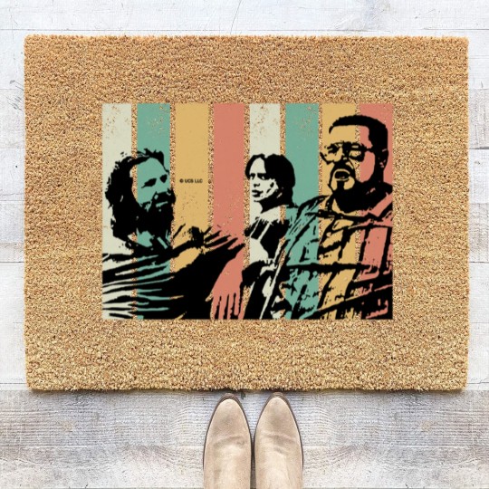 Discover The Big Lebowski Coir Doormats