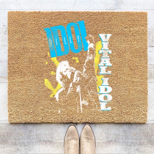 Discover Billy Idol - Vital Idol Coir Doormats