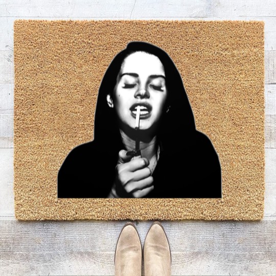 Discover 90s Lana Del Rey Vintage Classic Graphic Coir Doormats