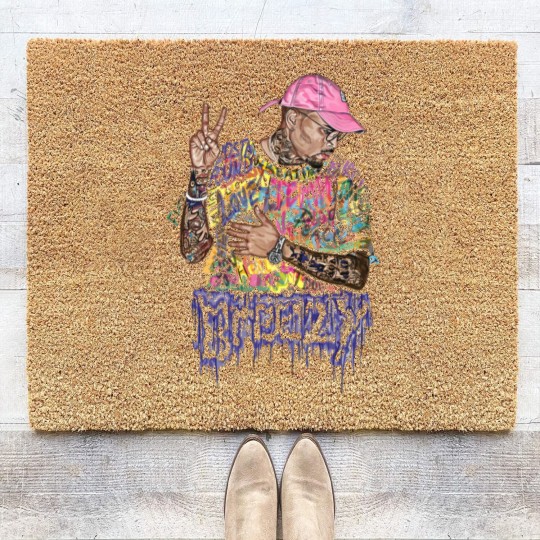 Discover Chris Brown Coir Doormats