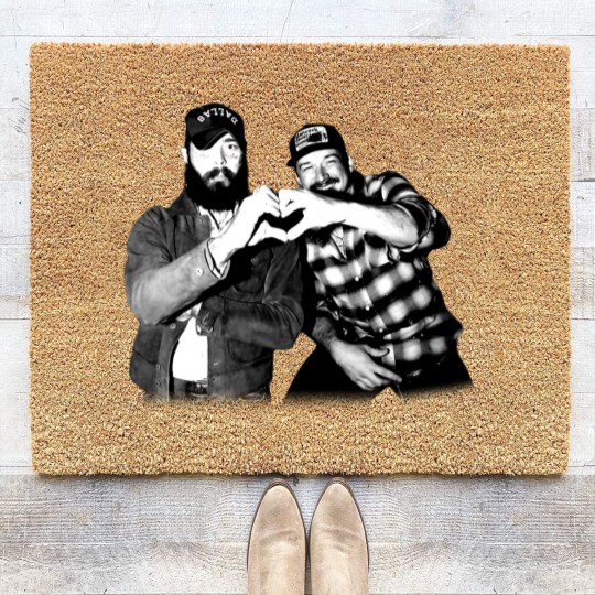 Discover I Had Some Help Coir Doormats, Country Music Coir Doormats, Posty Wallen Coir Doormats