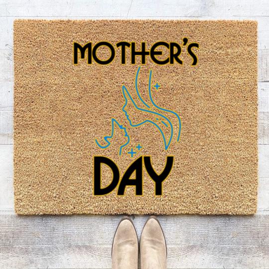 Discover mother day Coir Doormats