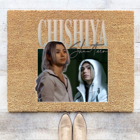Discover Chishiya Coir Doormats, Gifts for Fan