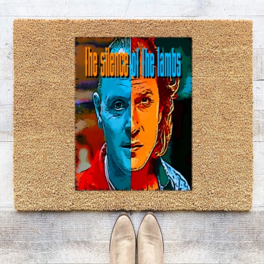 Discover The Silence of the Lambs Coir Doormats, Silence of the Lambs Movie Poster Coir Doormats