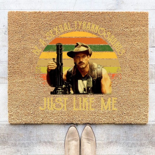 Discover Sexual Tyrannosaurus Coir Doormats