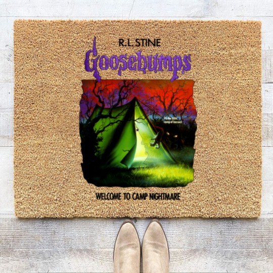 Discover Goosebumps - Welcome to Camp Nightmare  Coir Doormats