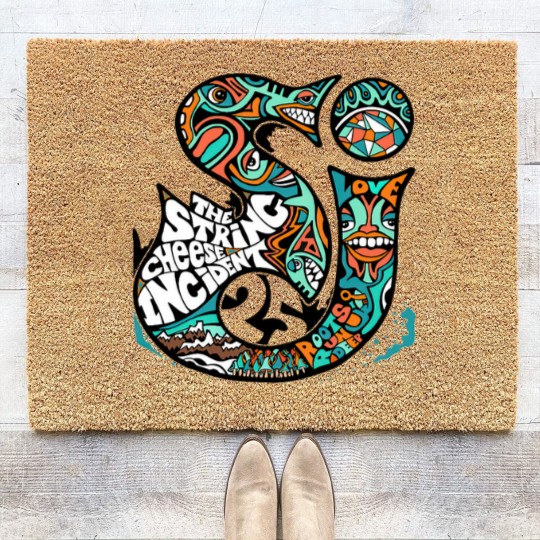 Discover the string cheese incident Coir Doormats