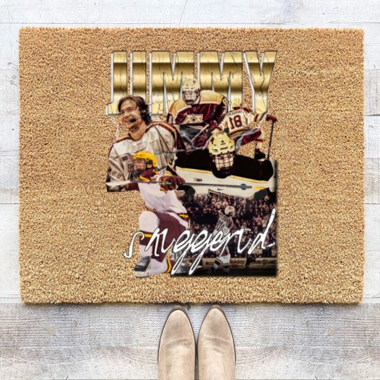 Discover Jimmy Snuggerud Coir Doormats