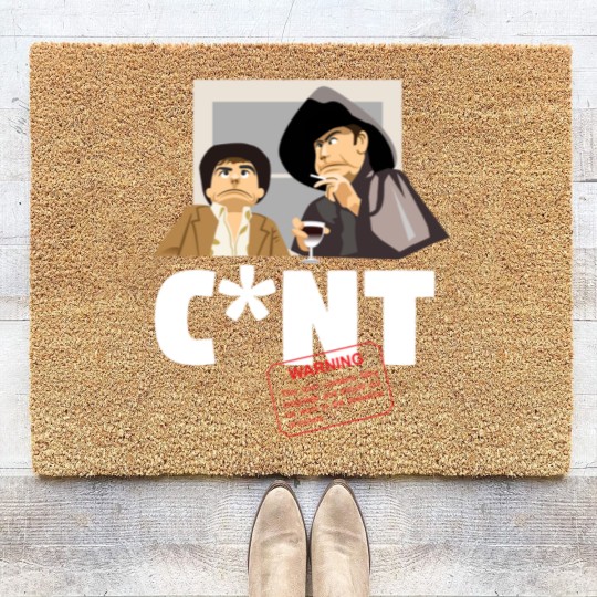 Discover Derek and Clive Coir Doormats