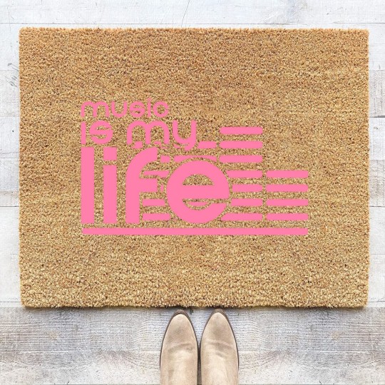 Discover DJ Disc Jockey DJ Party DJ Discjockey Coir Doormats
