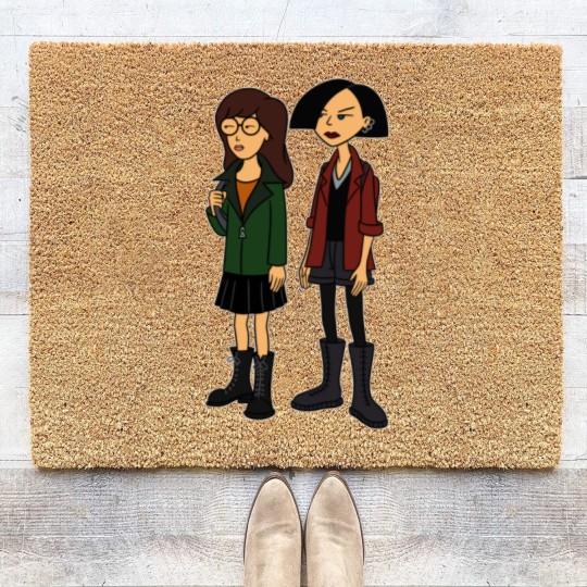 Discover Daria and Jane Coir Doormats