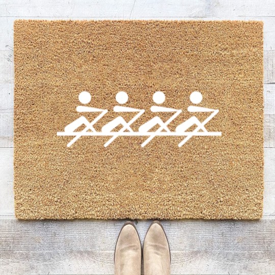 Discover Rowing Coir Doormats