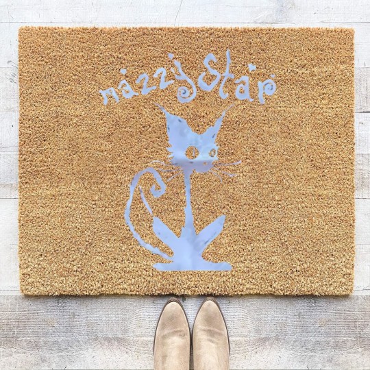 Discover Cat Mazzy Star Coir Doormats, Vintage Mazzy Star Coir Doormats