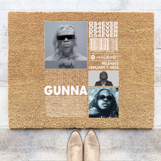 Discover Gunna Rap Coir Doormats