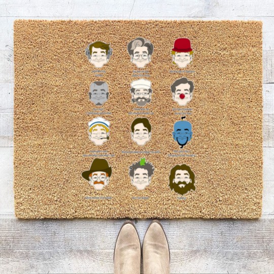 Discover A Tribute to Robin Williams - Robin Williams - Coir Doormats