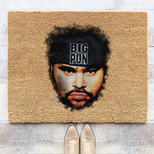 Discover BIG PUN Coir Doormats vintage bootleg hip hop rap Coir Doormats