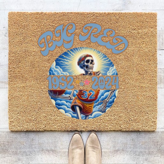 Discover Bill Walton Fan Tribute Coir Doormats