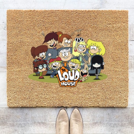Discover The Loud House Coir Doormats