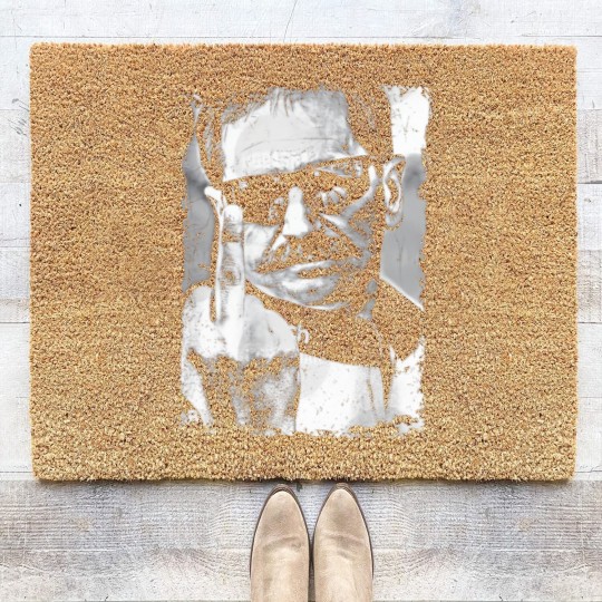 Discover Retro Dale Earnhardt Finger Coir Doormats, Dale Earnhardt Coir Doormats