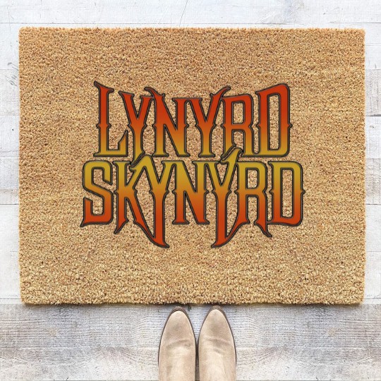 Discover Lynyrd Skynyrd Coir Doormats