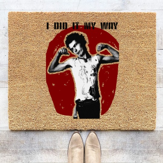 Discover Sid Vicious I Did It My Way Coir Doormats