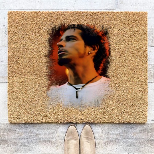 Discover Chris Cornell Chris Cornell in loving memory Coir Doormats