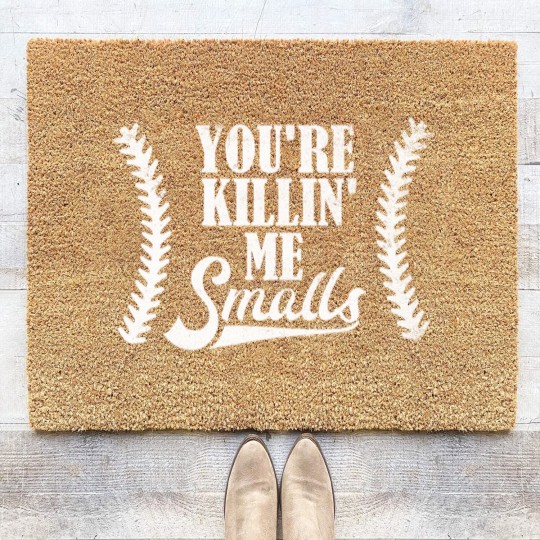 Discover The Sandlot You're Killin' Me Smalls - Sandlot - Coir Doormats