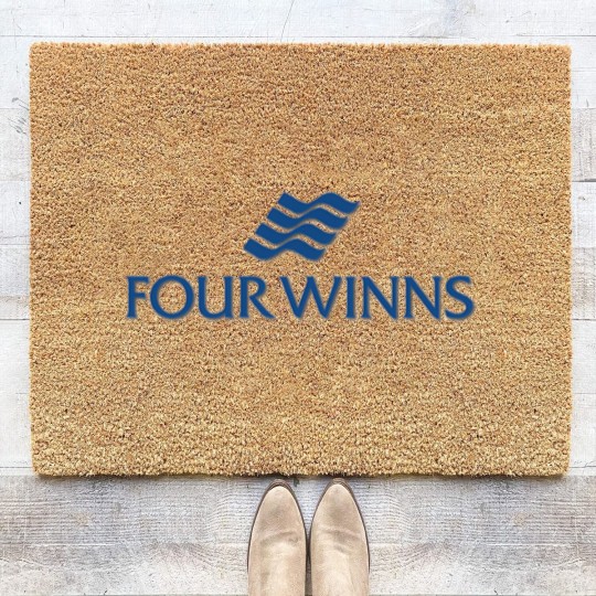 Discover FOUR WINNS BOAT MOTOR MERCH Coir Doormats