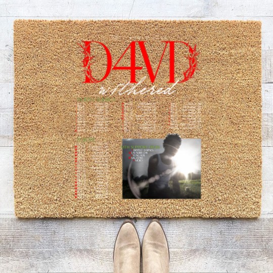Discover D4VD Withered 2025 World Tour Dates Coir Doormats