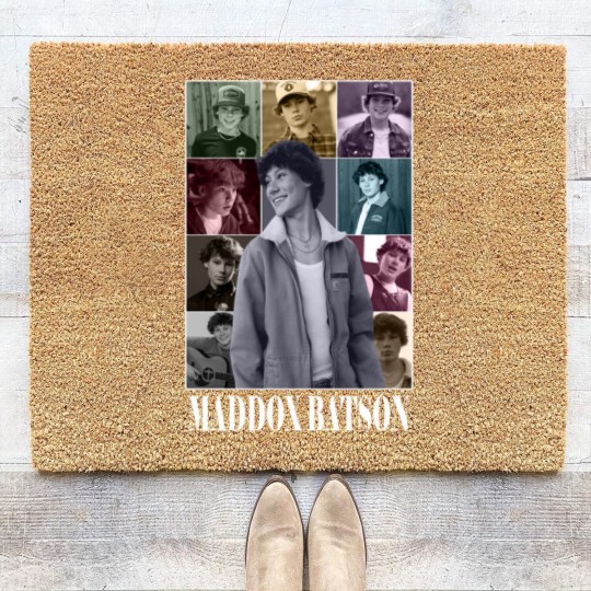 Discover Maddox Batson Tour Music Coir Doormats, Maddox Batson Concert Tour