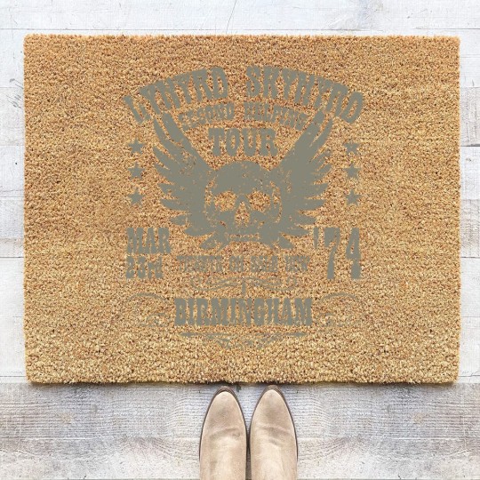 Discover Lynyrd Skynyrd Coir Doormats