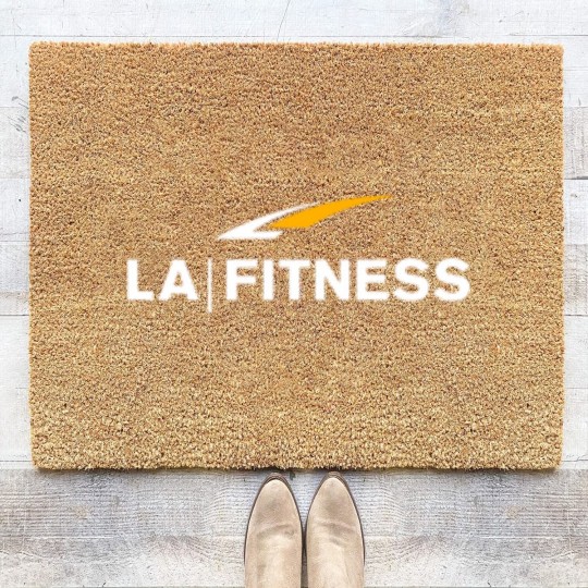 Discover LA FitnessOfficial LA Fitness Coir Doormats