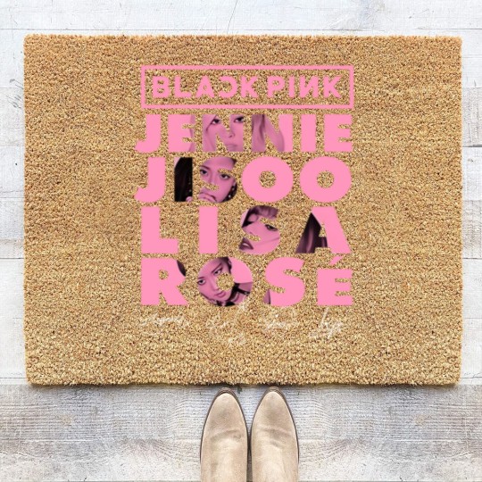 Discover Blackpink world tour 2025 Coir Doormats