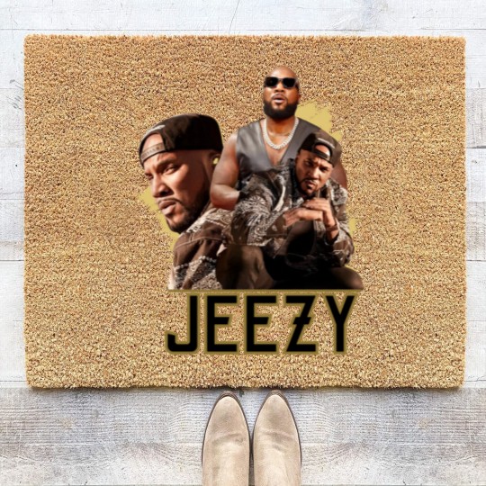 Discover Jeezy Coir Doormats, Young Jeezy Snowman Coir Doormats