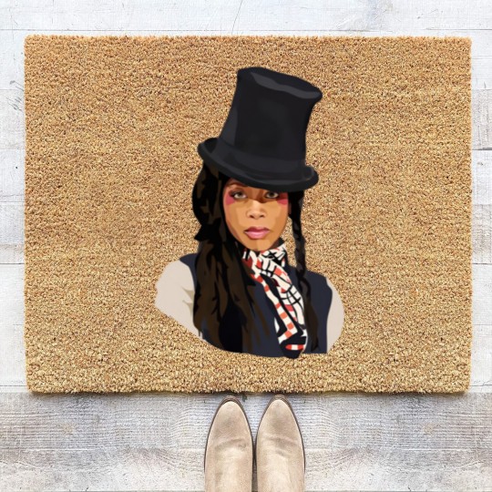 Discover Erykah Badu - Erykah Badu - Coir Doormats