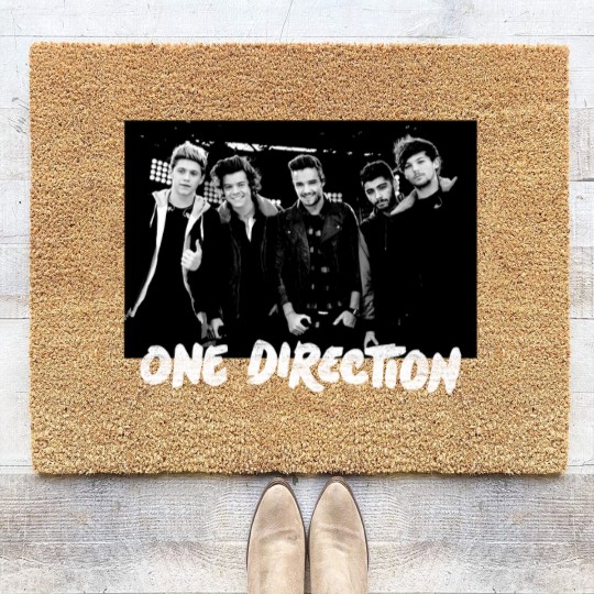 Discover One Direction  Coir Doormats, One Direction Coir Doormats, One Direction Coir Doormats, 1D Coir Doormats, One Direction FanXmas Gift