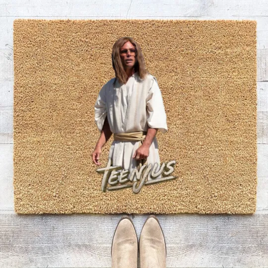 Discover Teenjus Coir Doormats, Funny Uncle Baby Billy Coir Doormats, Baby Billy Tour 1989,The Righteous Gemstones, Misbehavin Tour Coir Doormats, Baby Billy Lover Gift