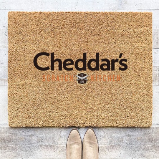 Discover Cheddar's Scratch Kitchen Onesies Coir Doormats