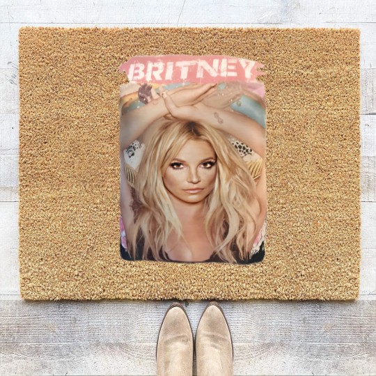 Discover Britney Spears - Glory Coir Doormats