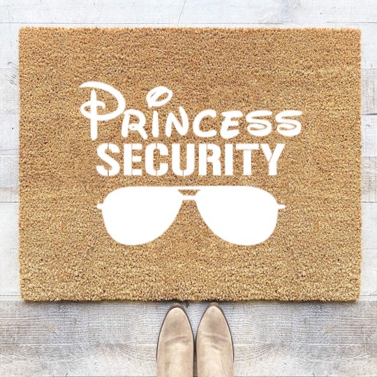 Discover Princess security - Princess Security - Coir Doormats