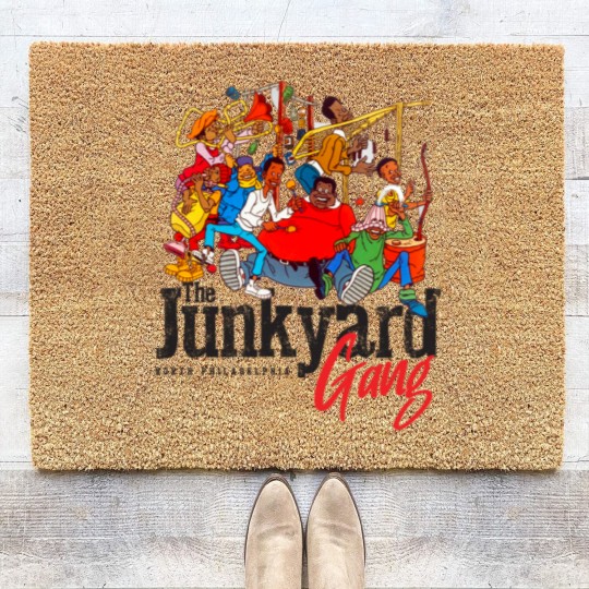 Discover The Junkyard Gang - Fat Albert - Coir Doormats