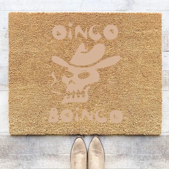 Discover oingo boingo   oingo boingo   oingo boingo Coir Doormats