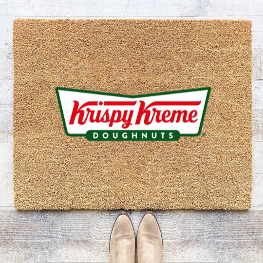 Discover krispy-kreme fast food Coir Doormats