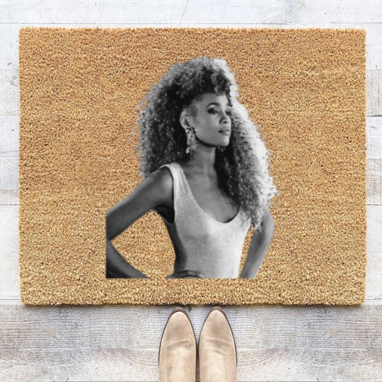 Discover Whitney Houston Coir Doormats