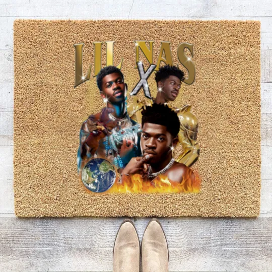 Discover Lil Nas X Coir Doormats | Lil Nas X Coir Doormats | Lil Nas X Graphic Coir Doormats