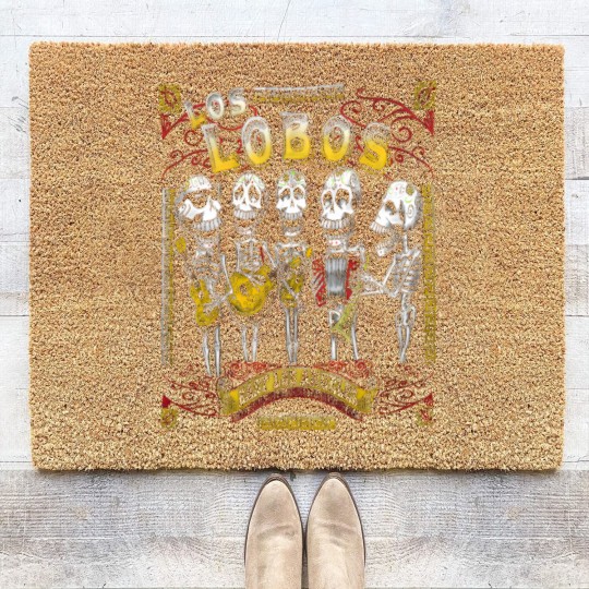 Discover LOS LOBOS Coir Doormats