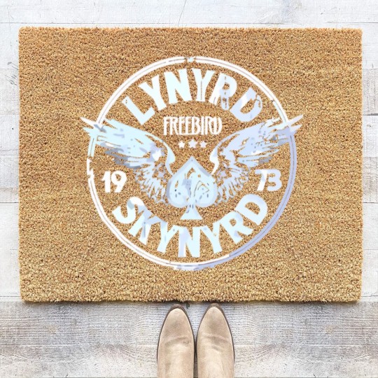 Discover Lynyrd Skynyrd Coir Doormats Coir Doormats Coir Doormats Coir Doormats FREE BIRD Rock